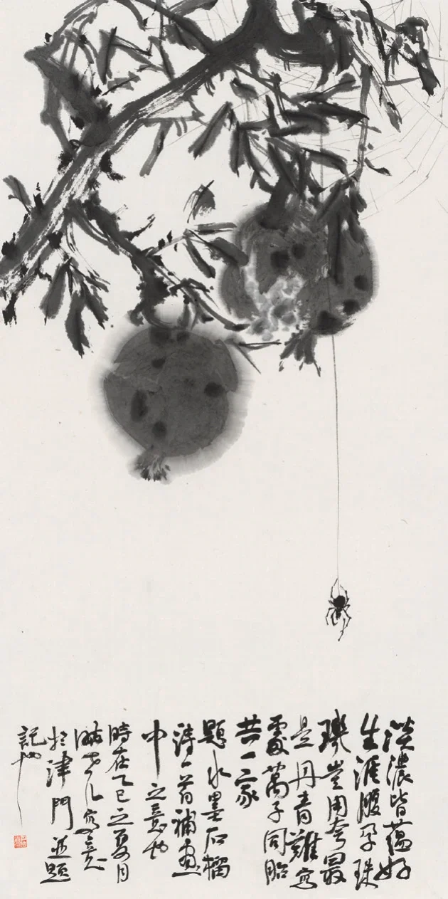 Graphite Pomegranate