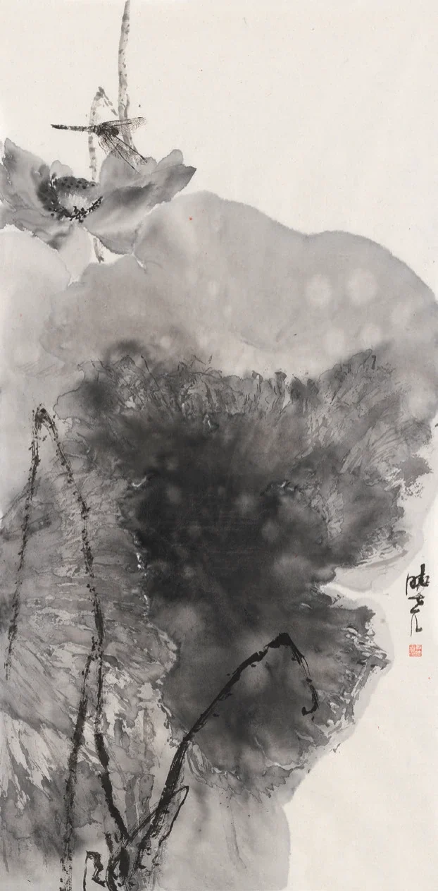 秋荷