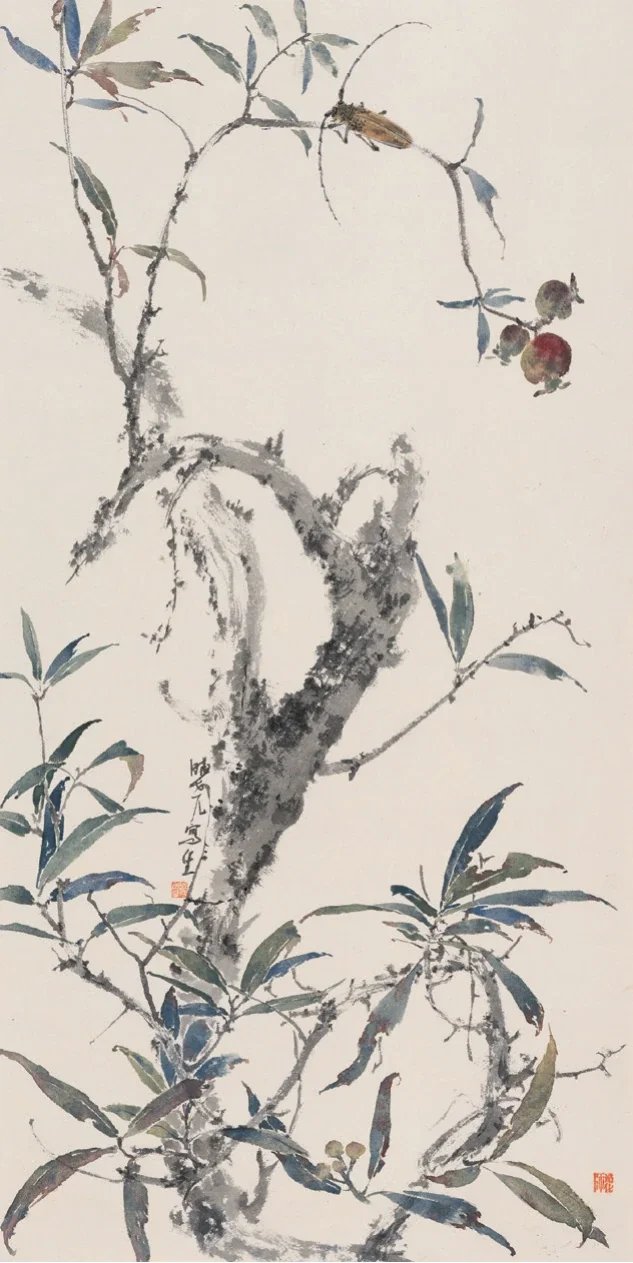 版納寫生