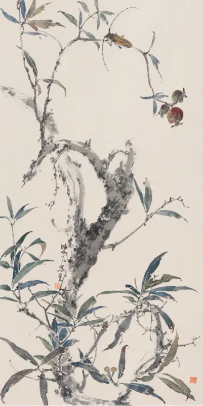 版納寫生
