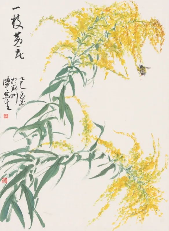 一枝黃花
