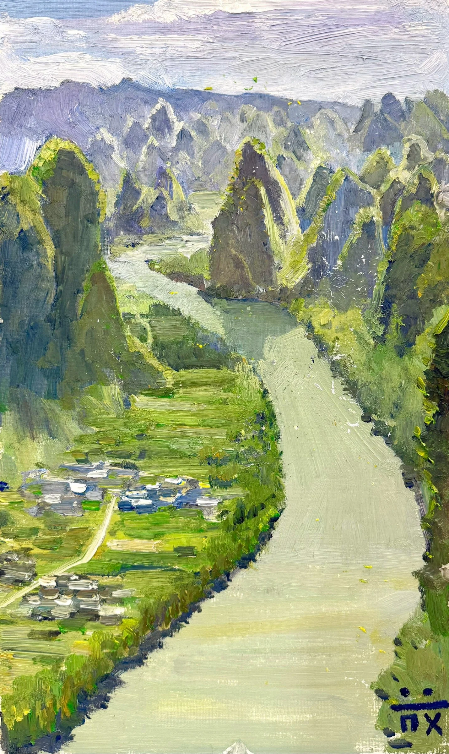 陽朔相公山下