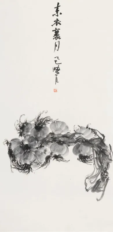 素衣裹月