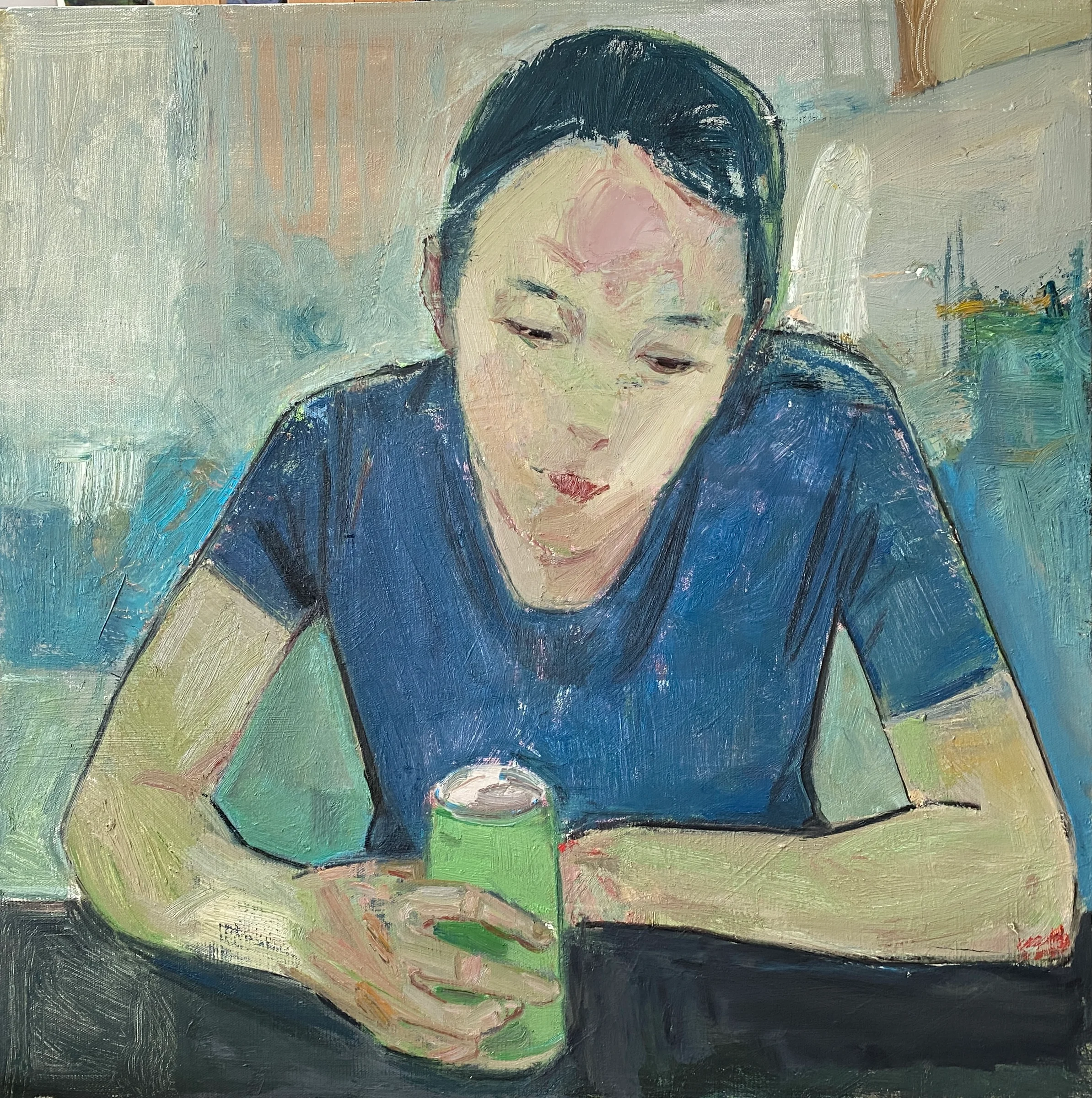 Blue Woman