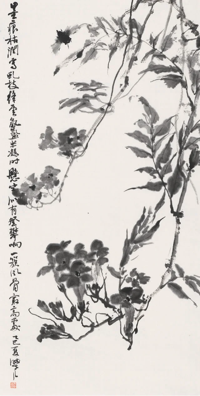 凌霄花