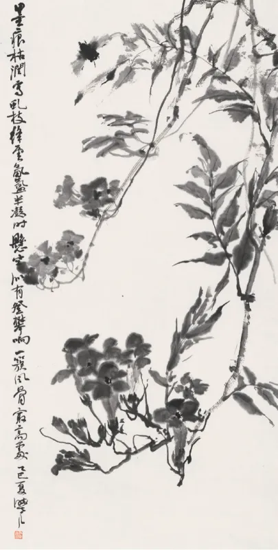 凌霄花