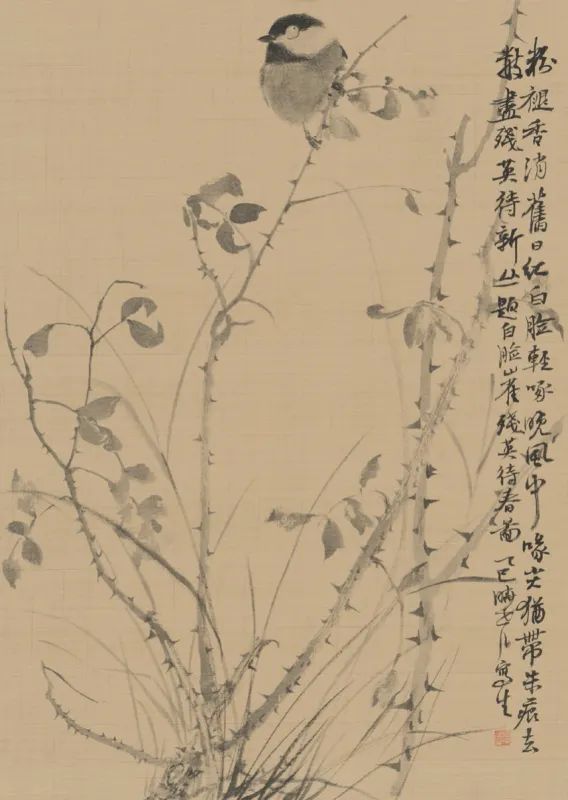 秋意寫生