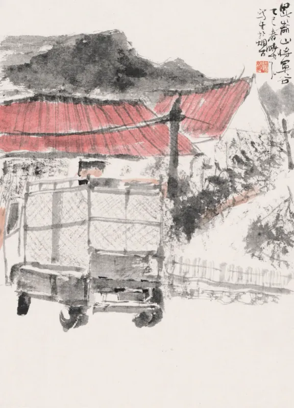 昆嵛山寫生