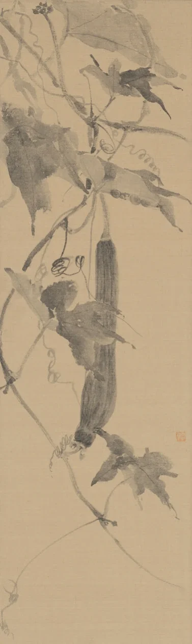 Pastoral Sketching of Fruits and Vegetables