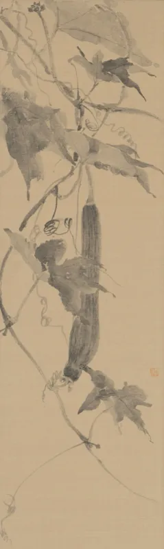田園蔬果寫生