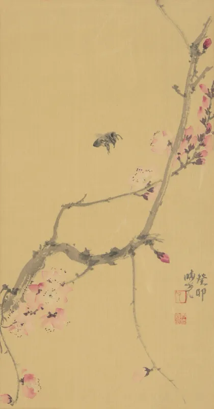 桃林覓春