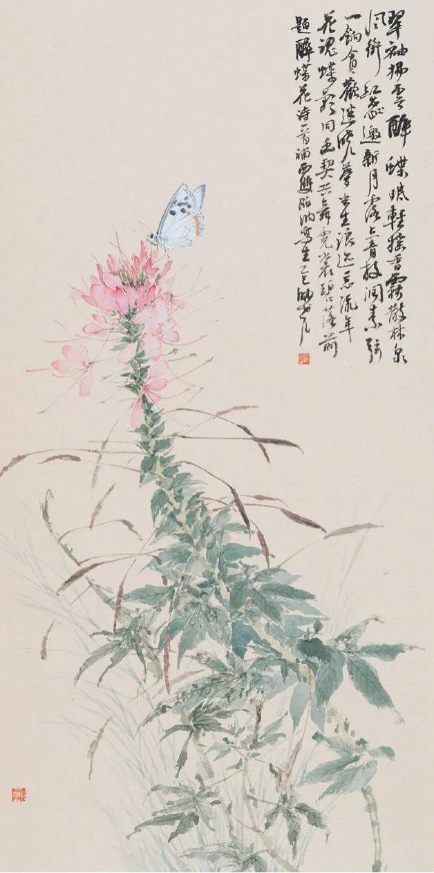 蝶戀花