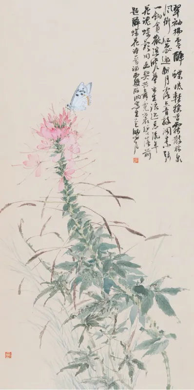 蝶戀花