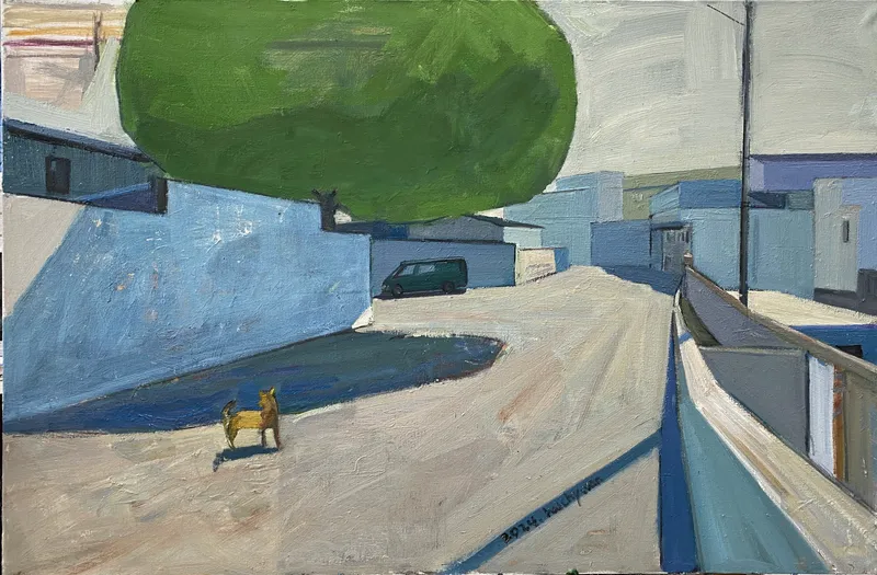 City outskirts