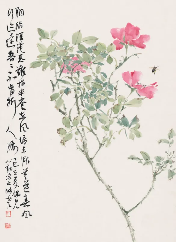 尋得春色