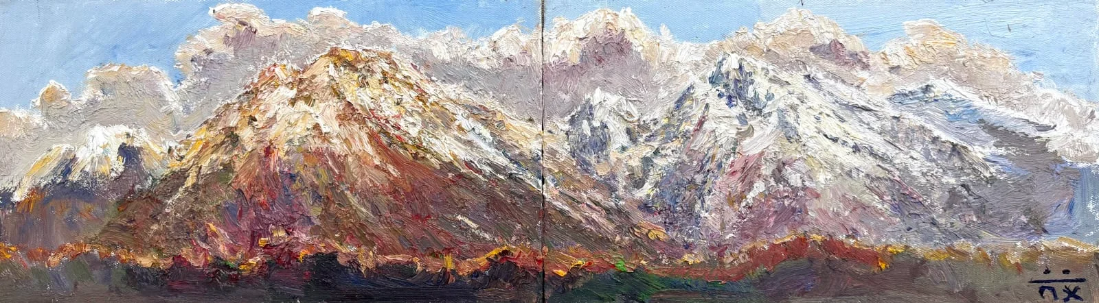 玉龍雪山日出