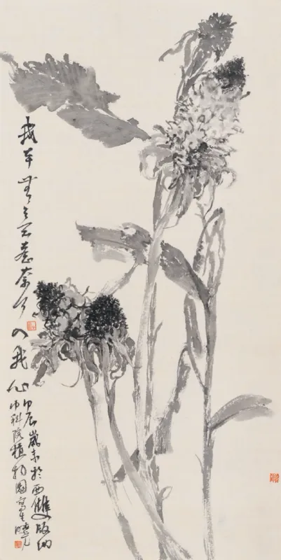 版納寫生瓷玫瑰