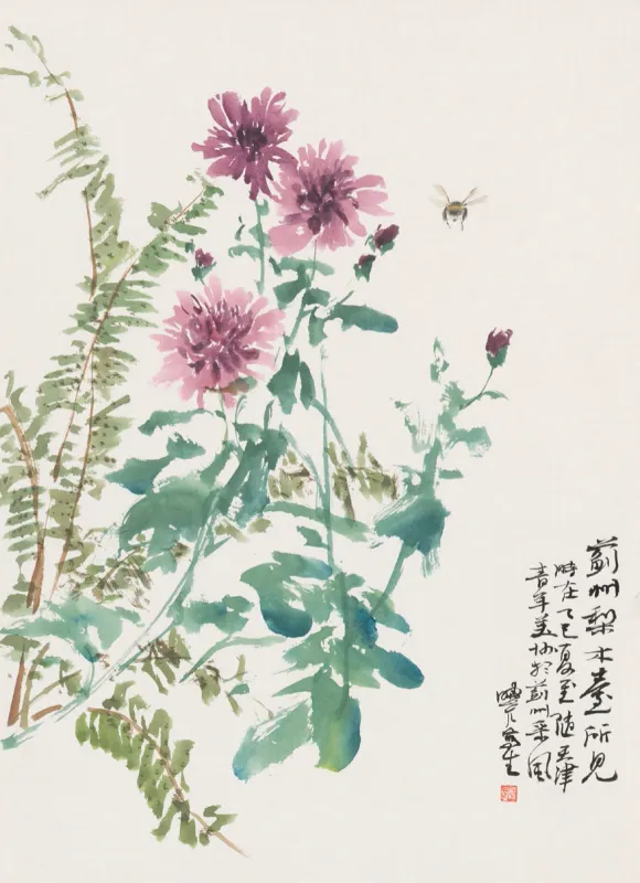 薊州梨木臺所見