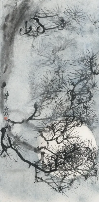 月下松聲