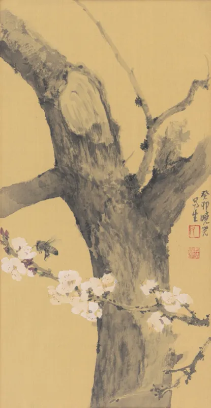 杏花微雨