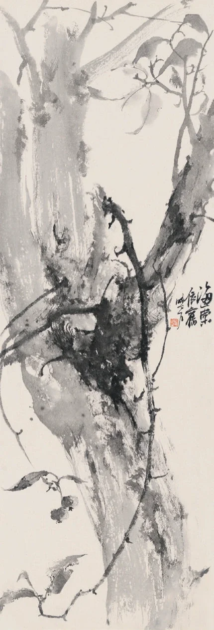 海棠依舊