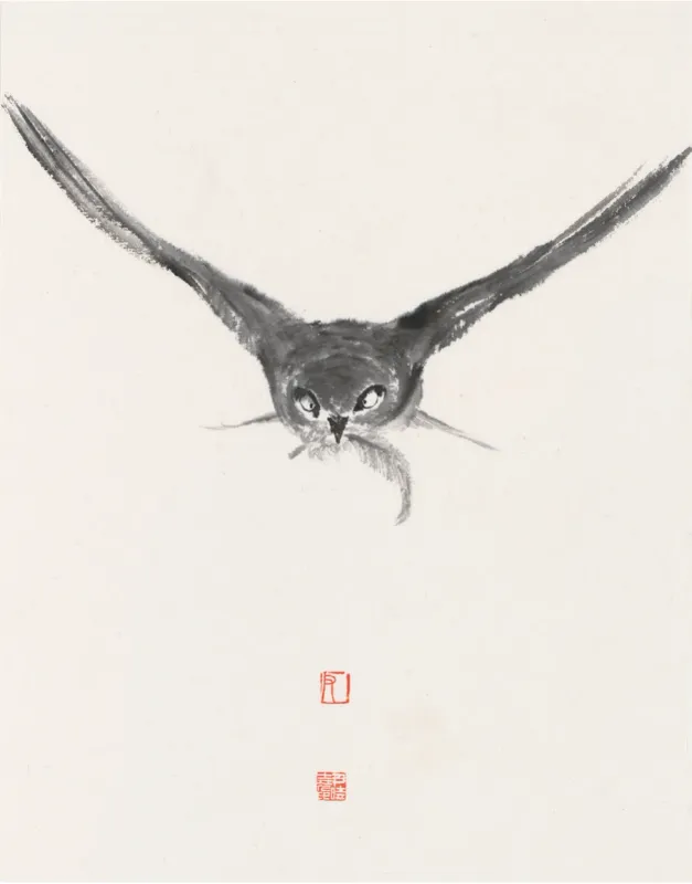 鳥類（六件一組）